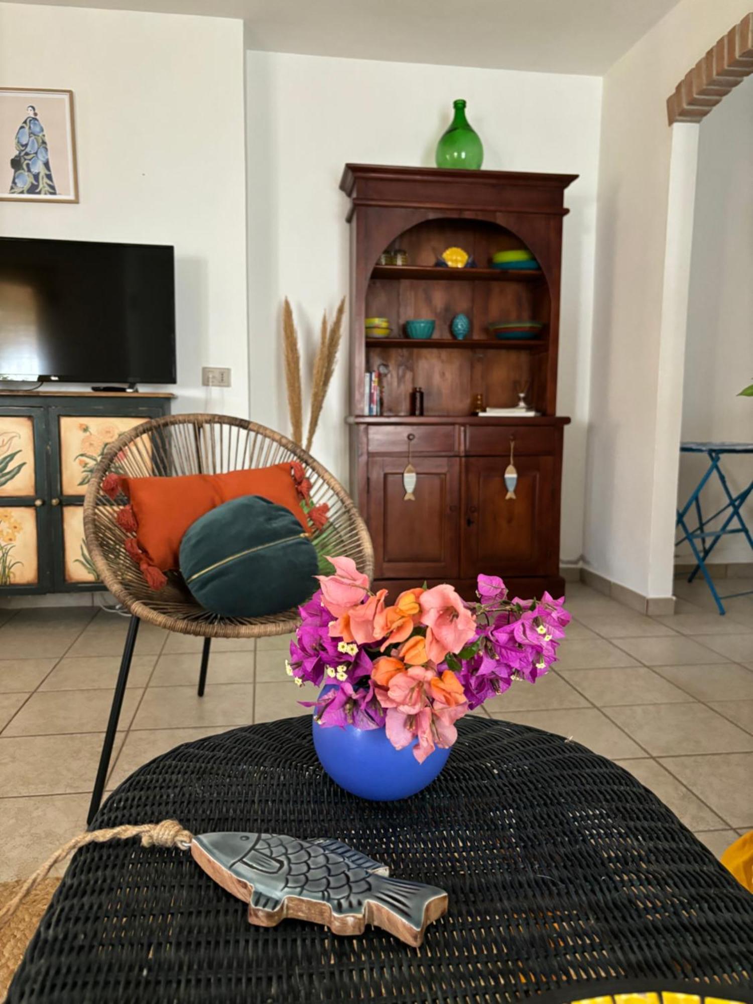 Apartamento Casa Violetta Lotzorai Exterior foto